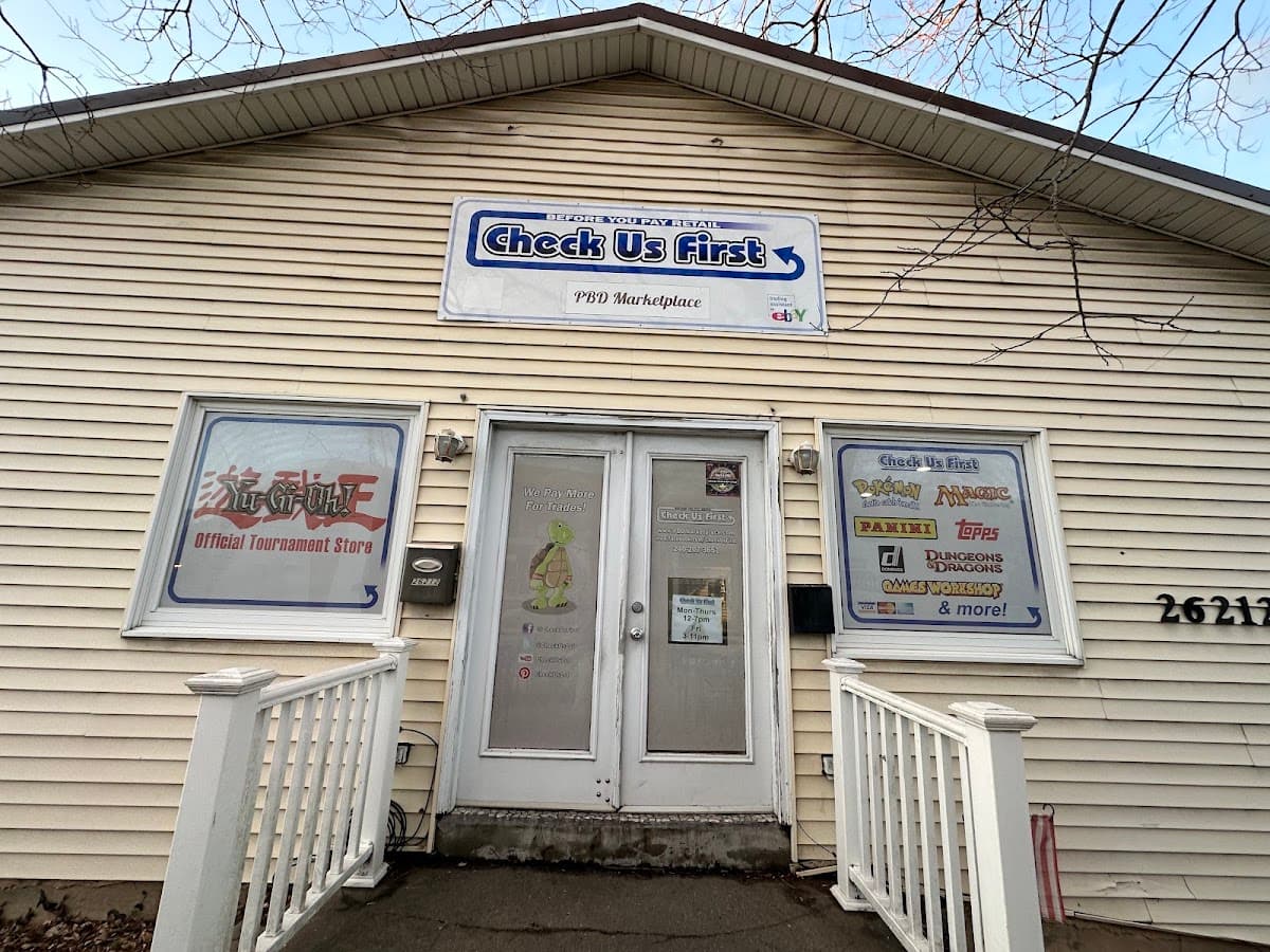 Check Us First - Trading Card Store in Frederick, Maryland