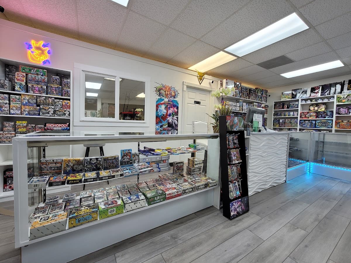 T2 Trading Cards & Collectibles in Portland, Oregon