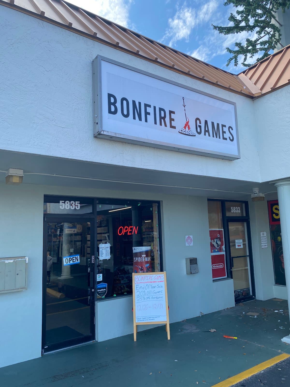 Bonfire Games | Video Games & TCG in St. Petersburg, Florida