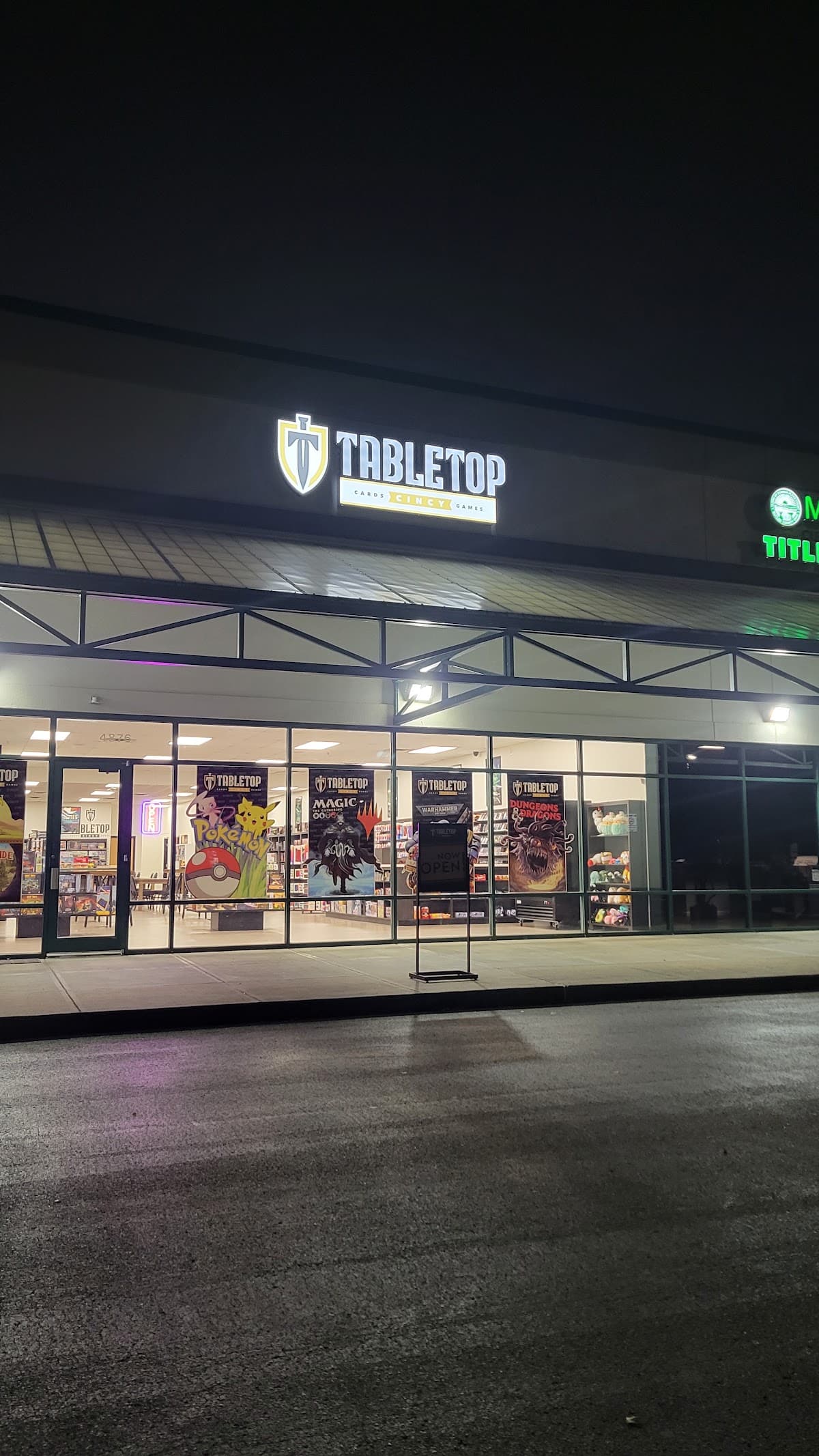 Tabletop Cincy in Cincinnati, Ohio