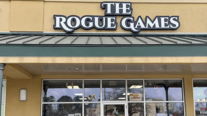The Rogue Games in Lafayette, Louisiana