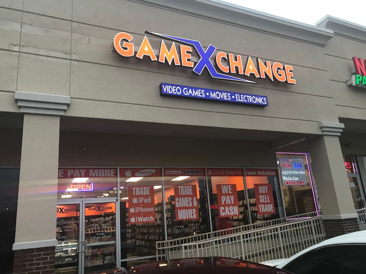 Game X Change in Lexington, Kentucky