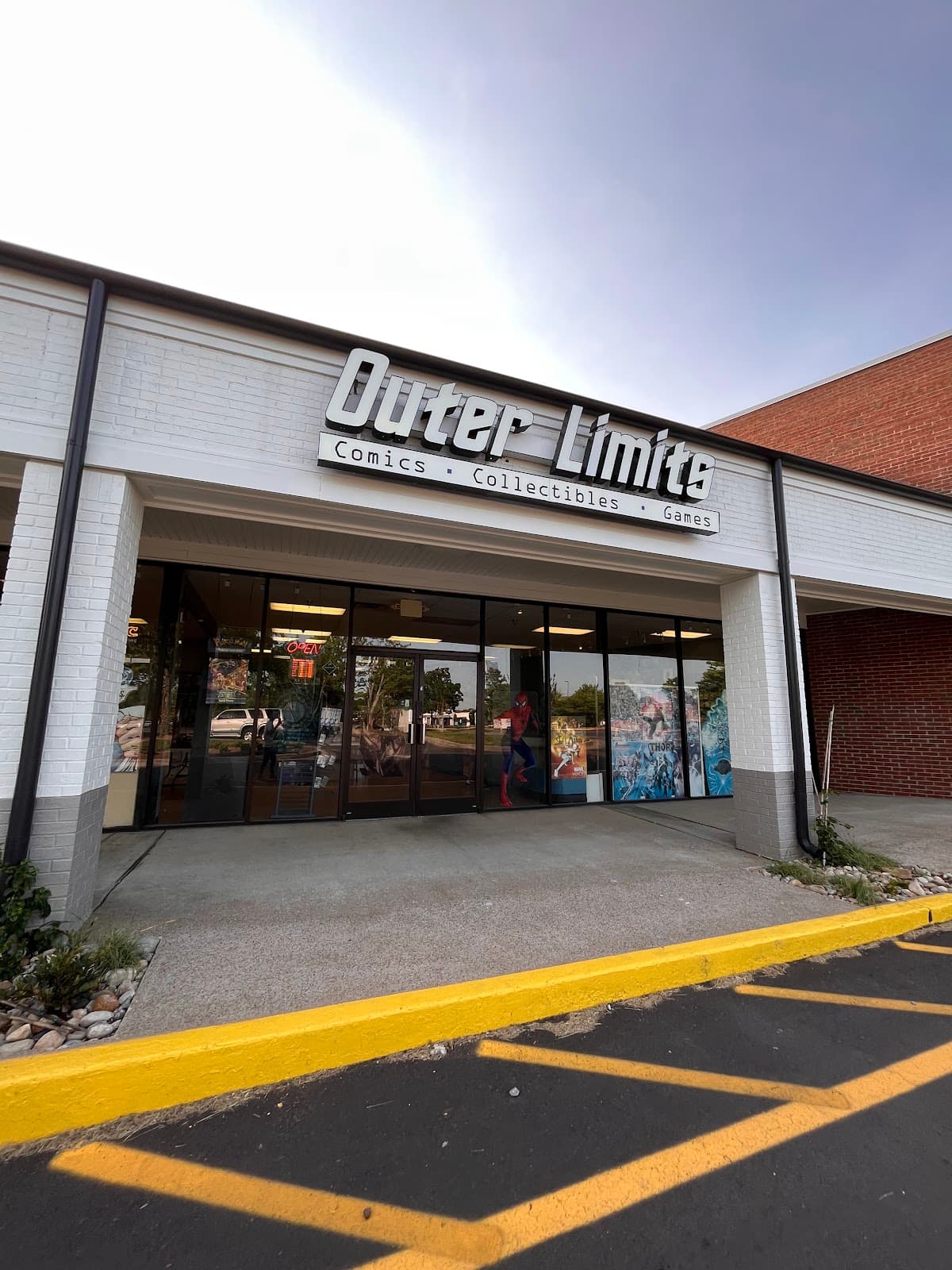 Outer Limits Comics in Nashville, Tennessee