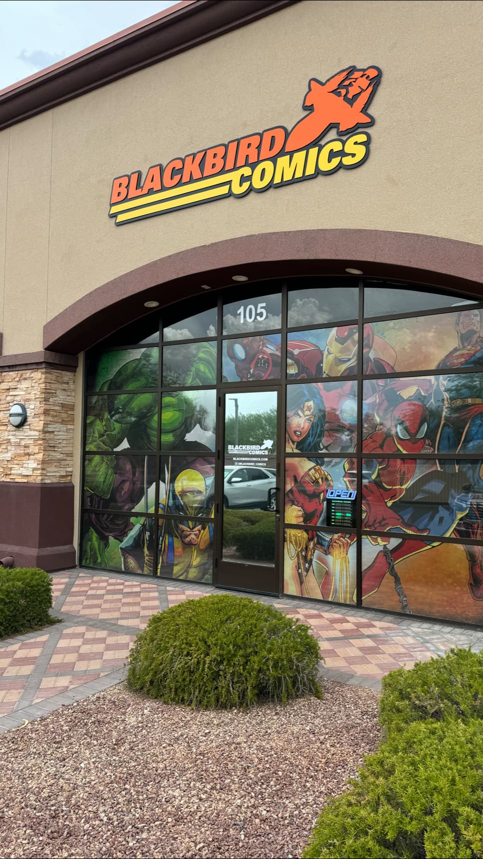 Blackbird Comics in Las Vegas, Nevada