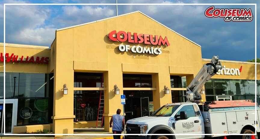 Coliseum of Comics Arlington in Jacksonville, Florida