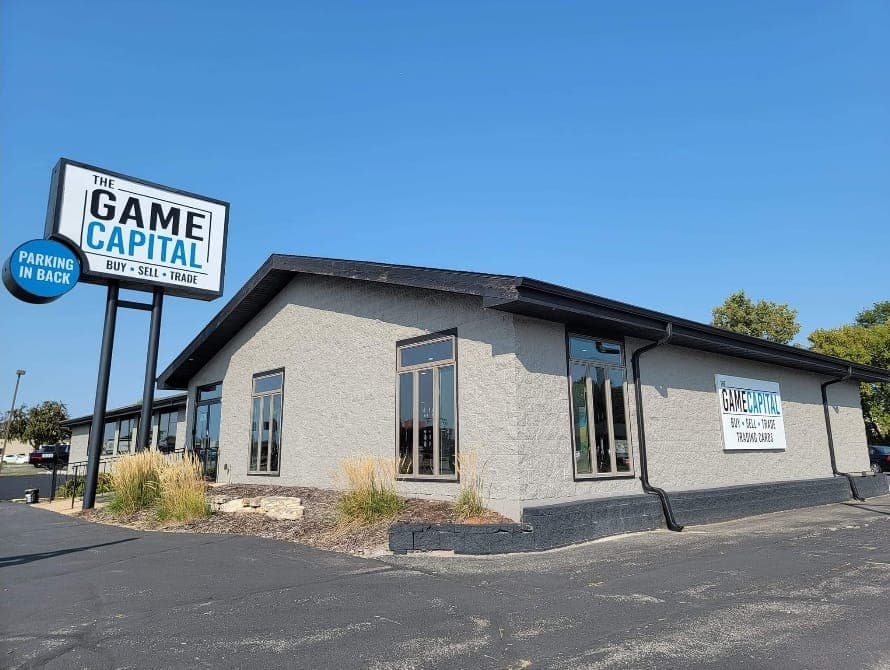 The Game Capital in Appleton, Wisconsin