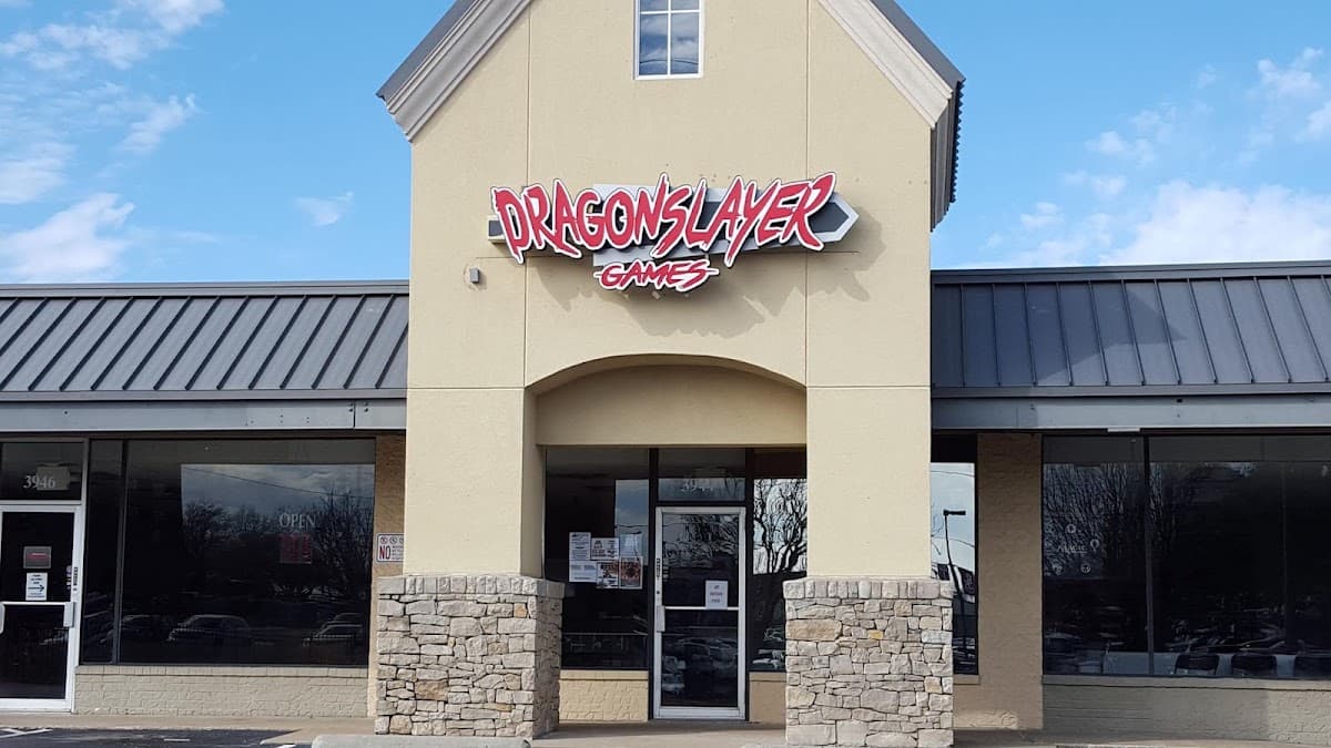 Dragonslayer Games in Tulsa, Oklahoma