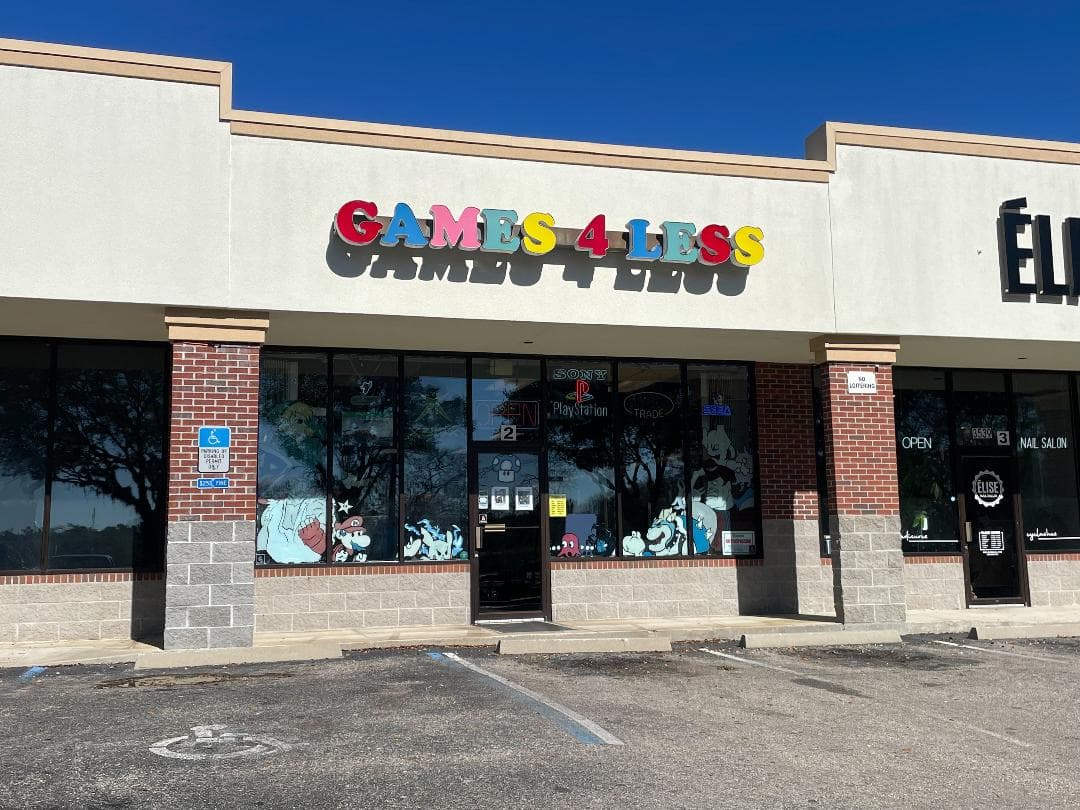 Games 4 Less in Tallahassee, Florida