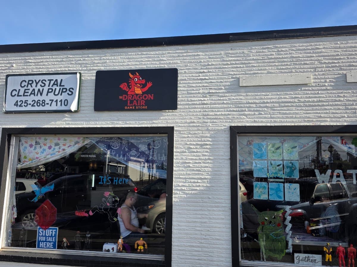 The Dragon Lair in Everett, Washington