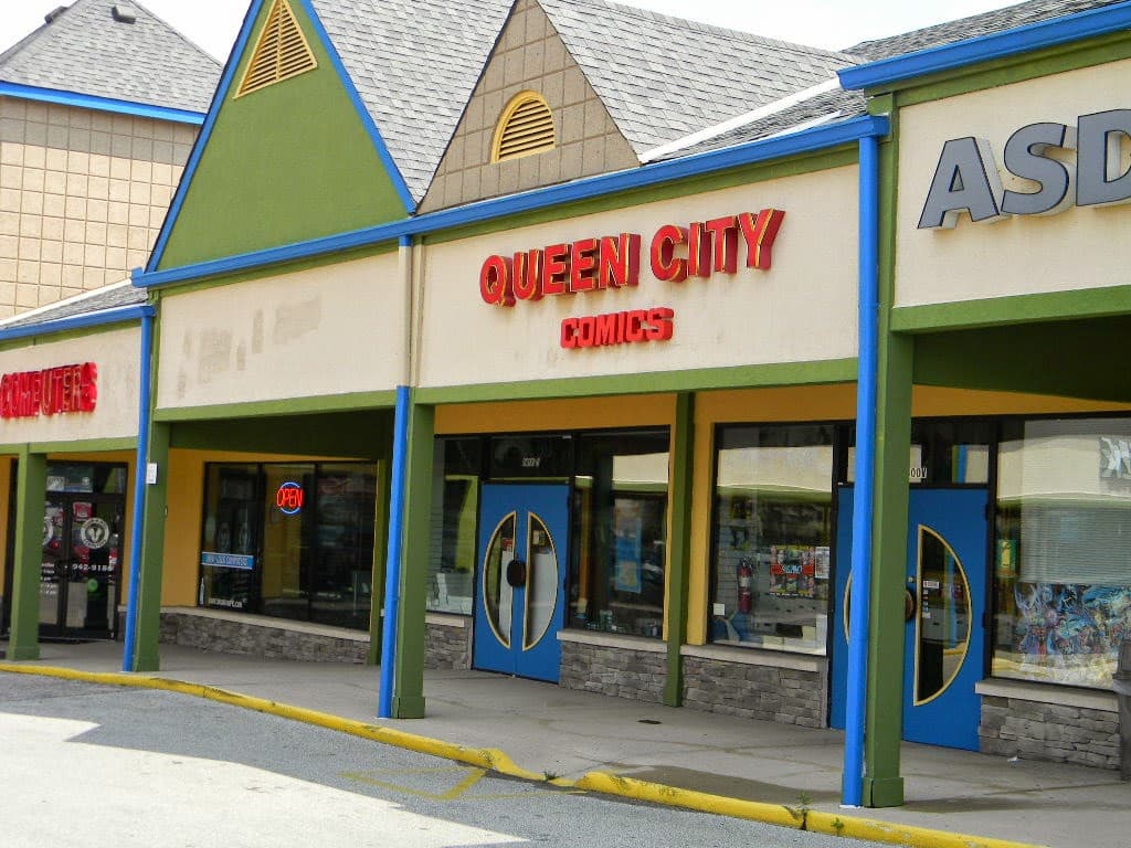 Queen City Comic & Card Co in Cincinnati, Ohio