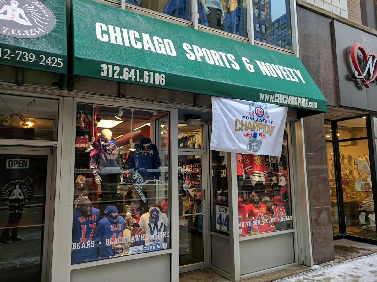 Chicago Sports & Novelty in Chicago, Illinois