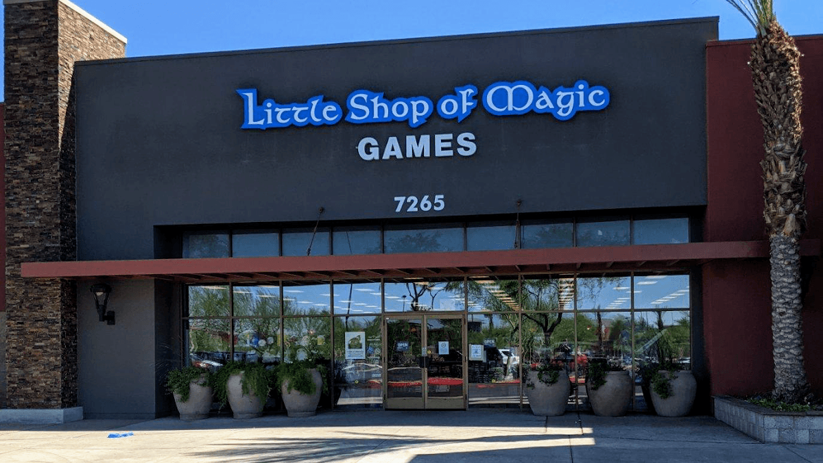 Little Shop of Magic in Las Vegas, Nevada