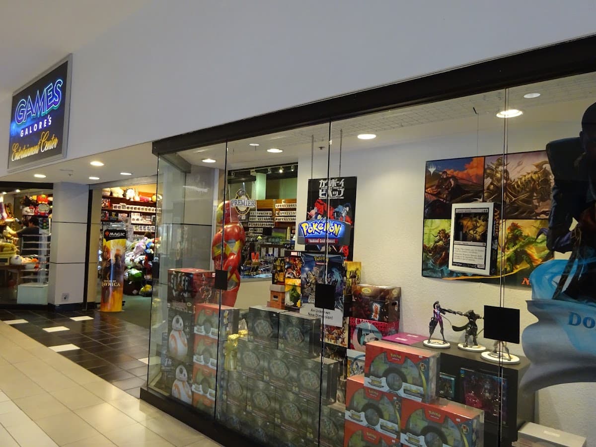 Games Galore in Reno, Nevada