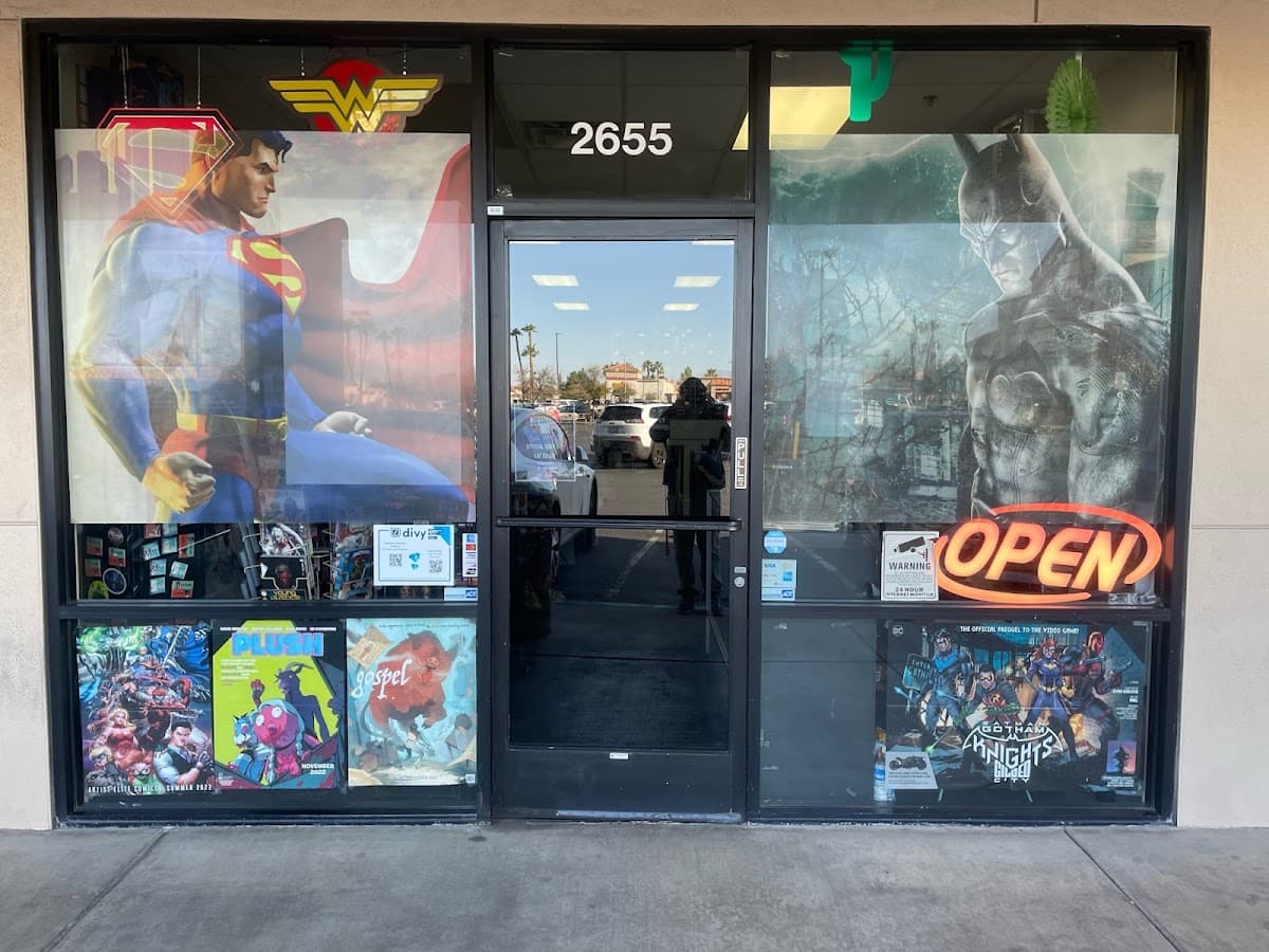 PANDEMONIUM CARDS AND COMICS in Henderson, Nevada