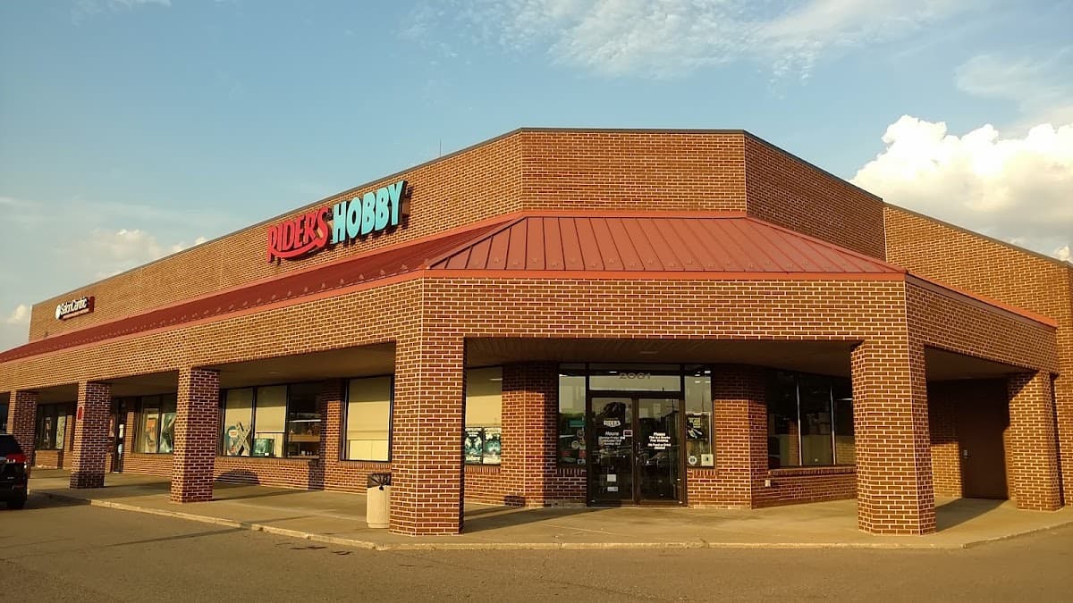 Rider's Hobby Shop in Flint, Michigan