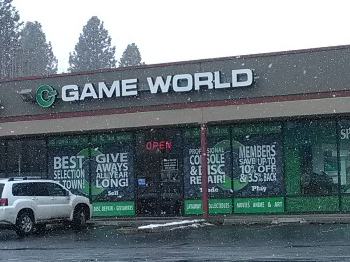 Game World Spokane in Spokane, Washington