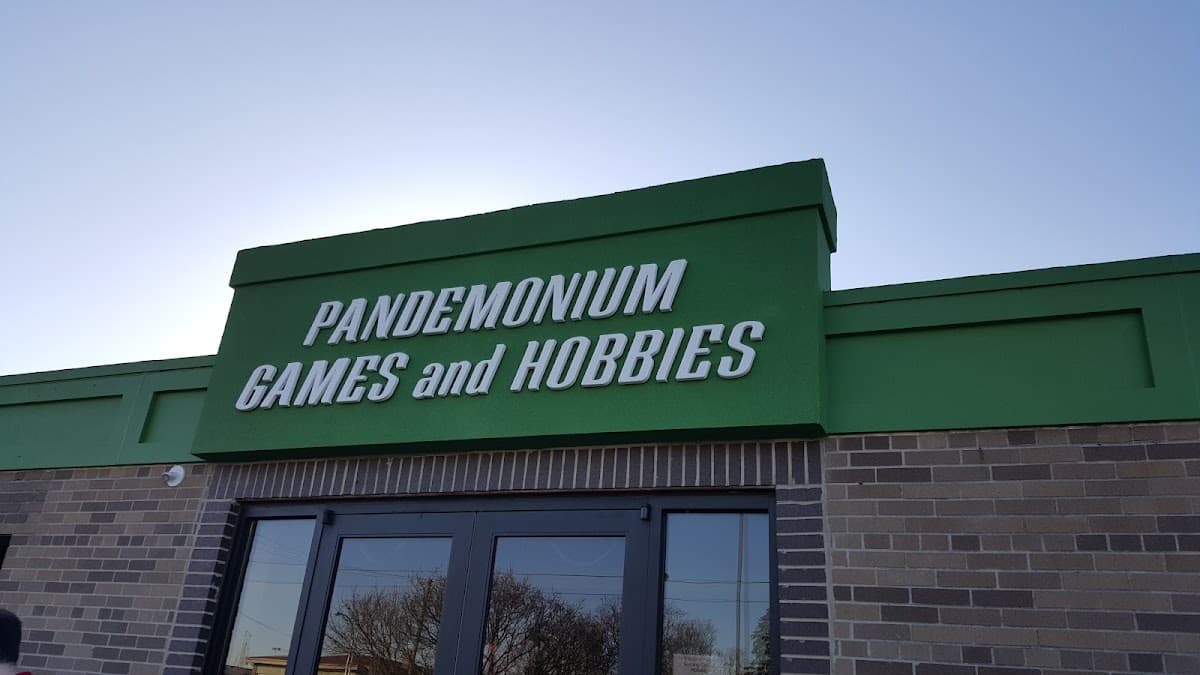 Pandemonium Games and Hobbies in Detroit, Michigan