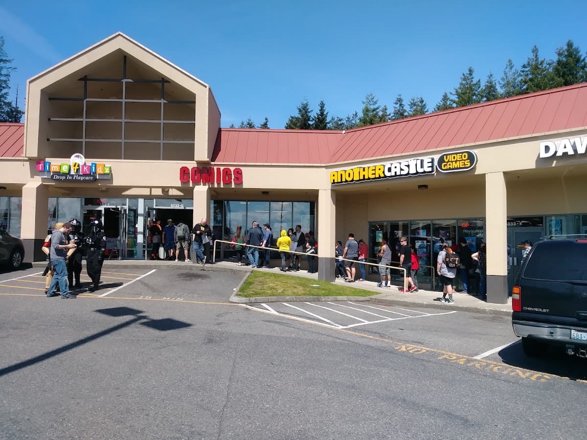Another Castle Video Games in Seattle, Washington