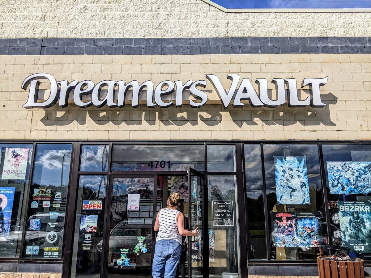 Dreamers Vault Games Minneapolis in St. Paul, Minnesota