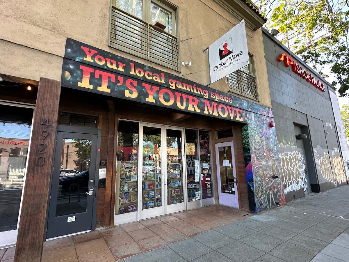 It's Your Move Games in Oakland, California