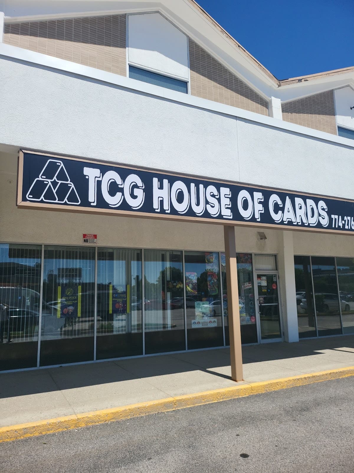 TCG House of Cards in Lowell, Massachusetts
