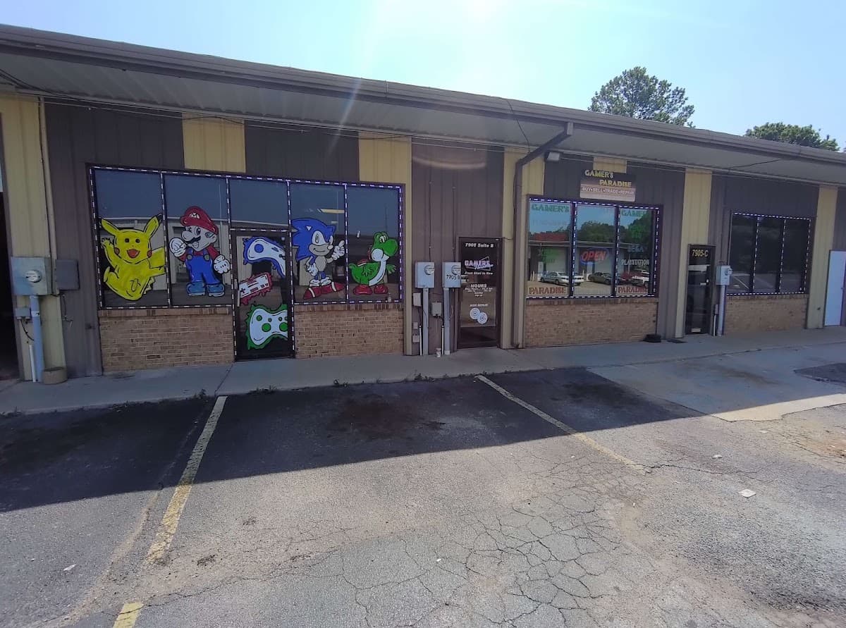 Gamers Paradise in Huntsville, Alabama