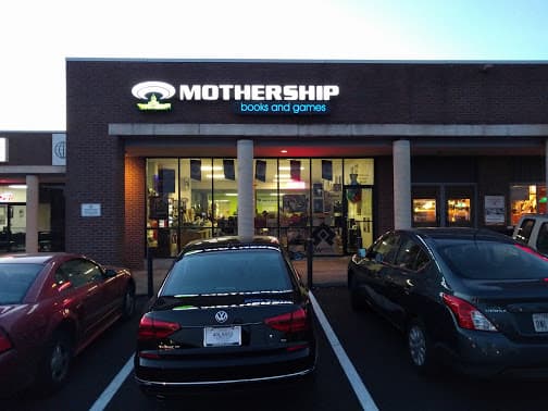 Mothership Books and Games in Austin, Texas