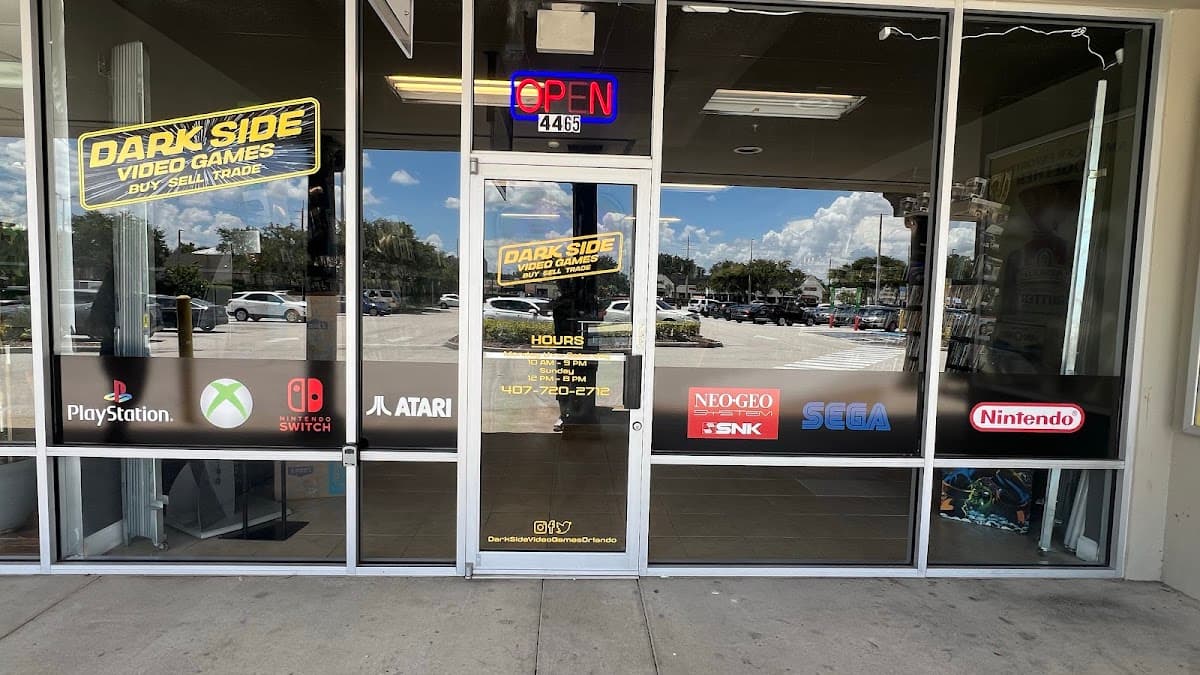 Darkside Video Games in Orlando, Florida