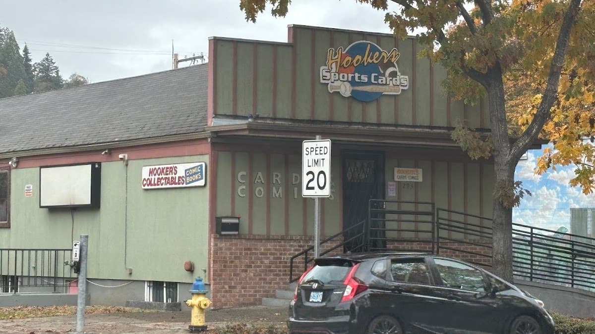 hookers sportscards in Eugene, Oregon