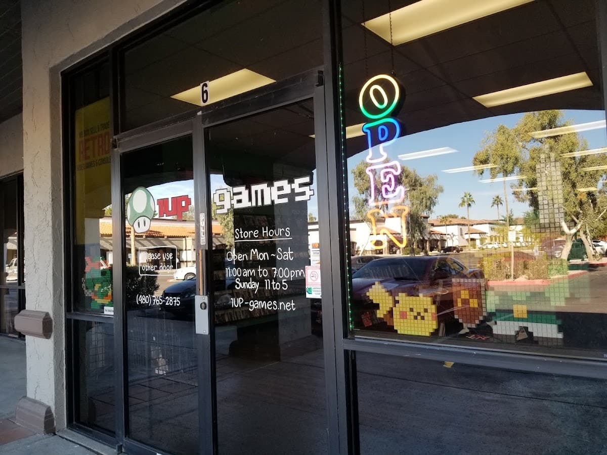1UP Games in Chandler, Arizona