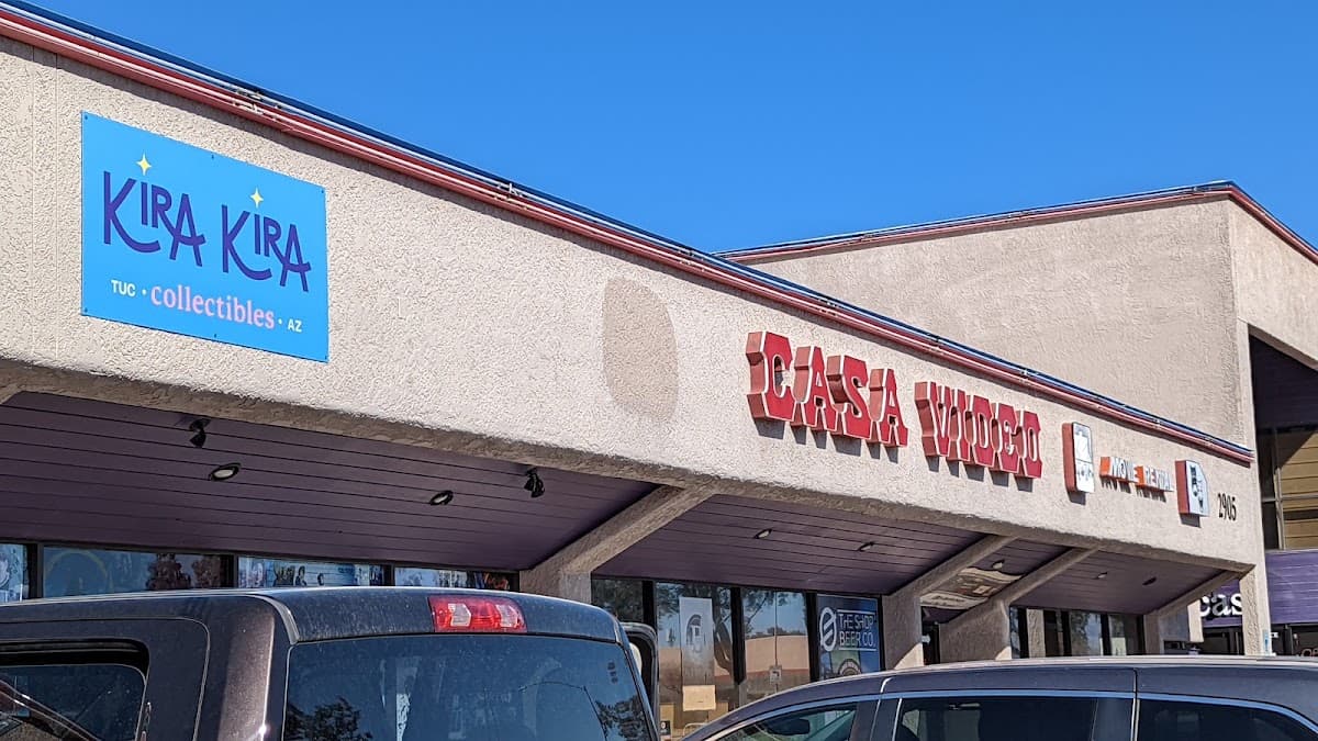 Kira Kira Collectibles in Tucson, Arizona