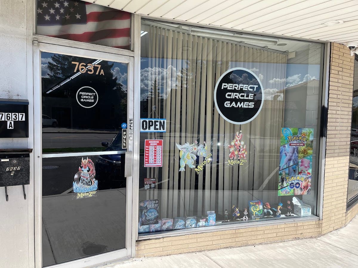 Perfect Circle Games in Chicago, Illinois