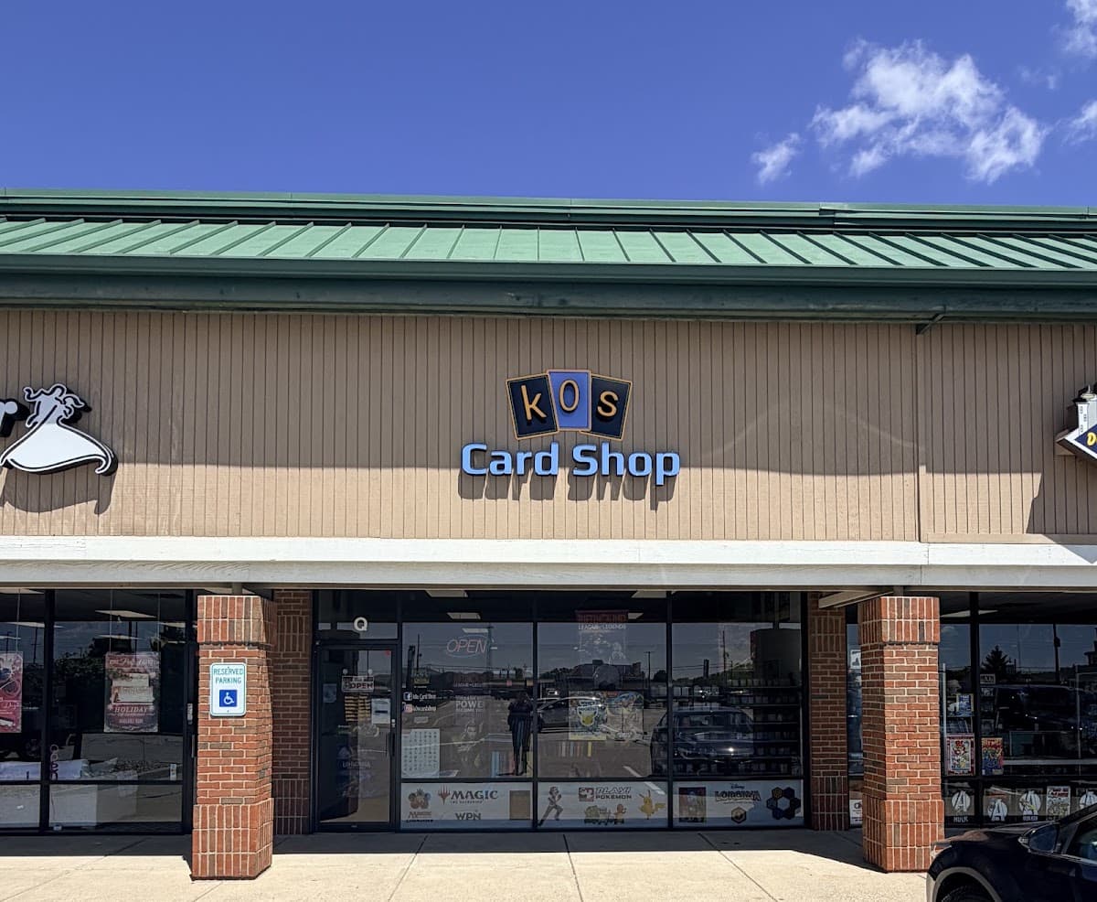 k0s Card Shop in Indianapolis, Indiana