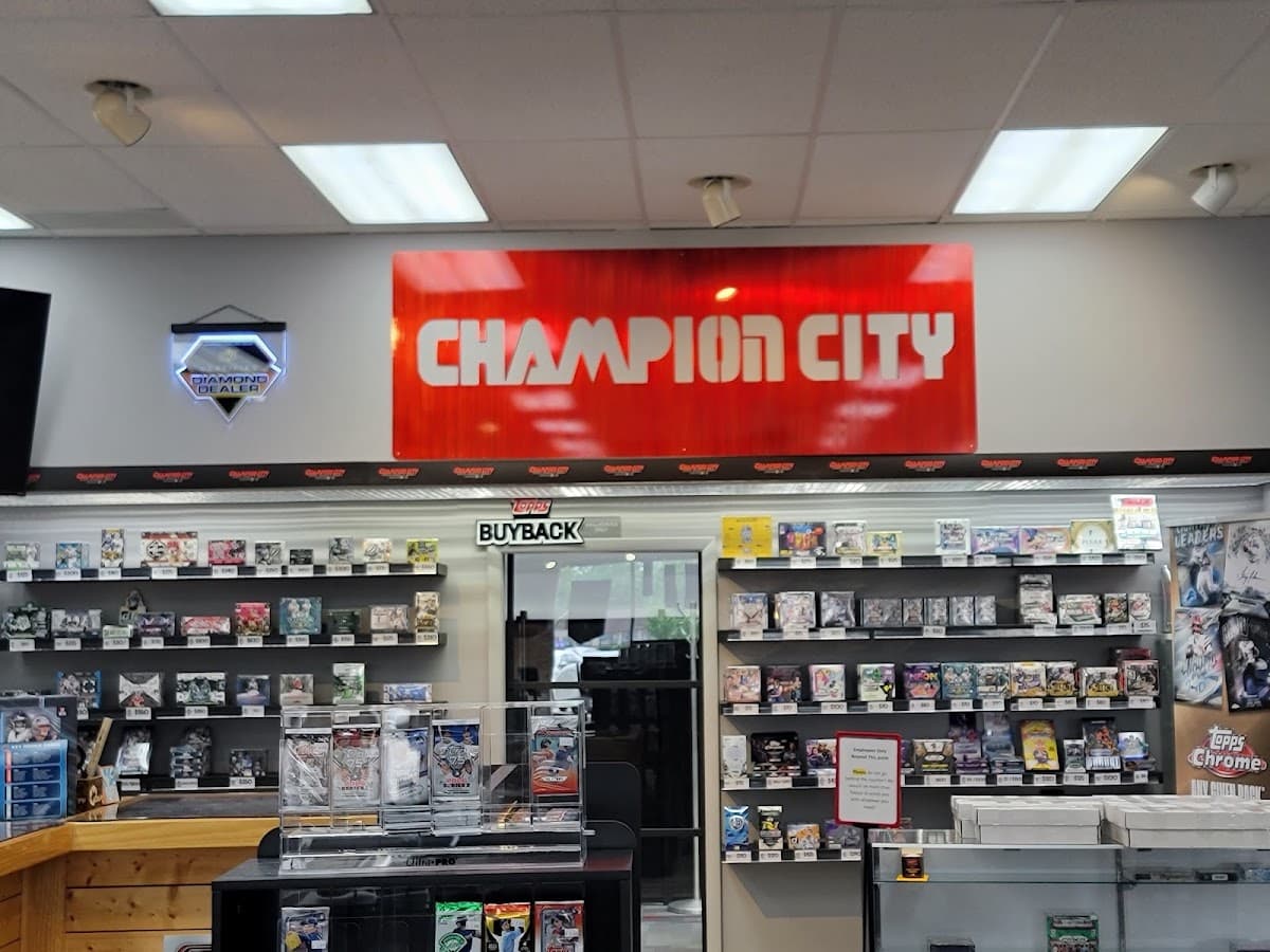 Champion City Games and Hobby in Dayton, Ohio