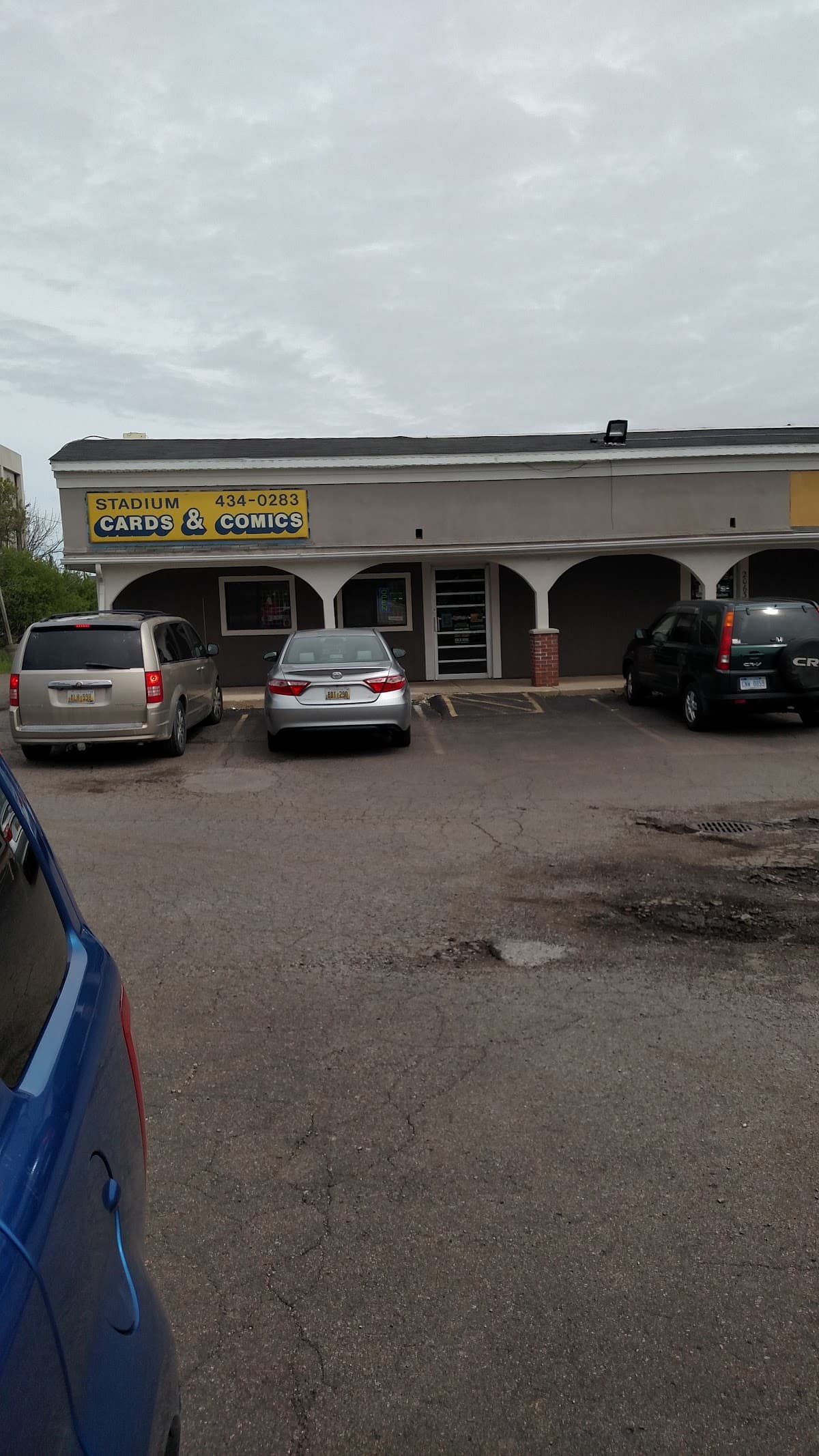 Stadium Cards & Comics in Ann Arbor, Michigan