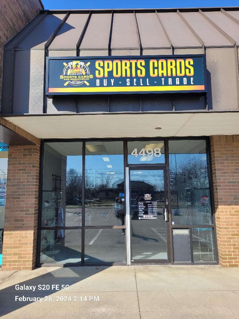 Lock City Sports Cards & Memorabilia in Columbus, Ohio