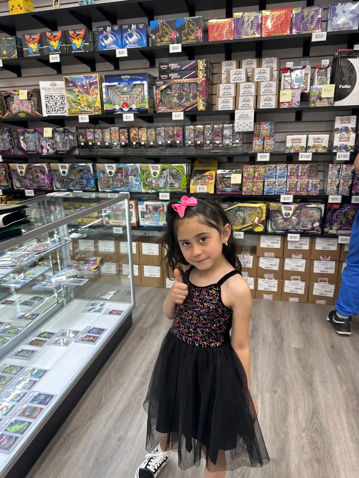 Trading Card World in Dallas, Texas
