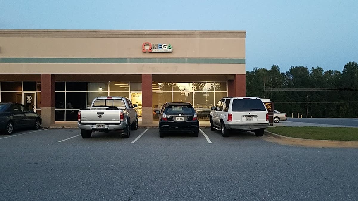 Omega Card Games in Columbus, Georgia