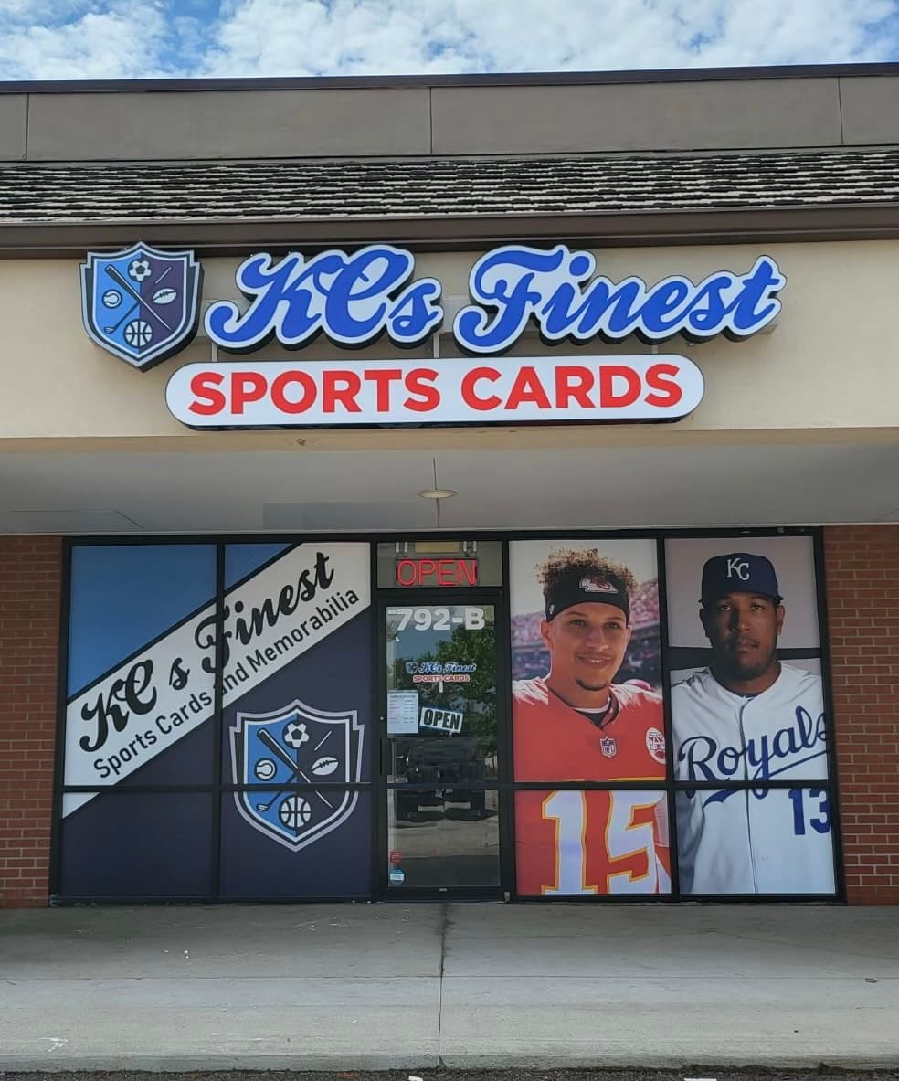 KC's Finest Sports Cards and Memorabilia in Kansas City, Missouri