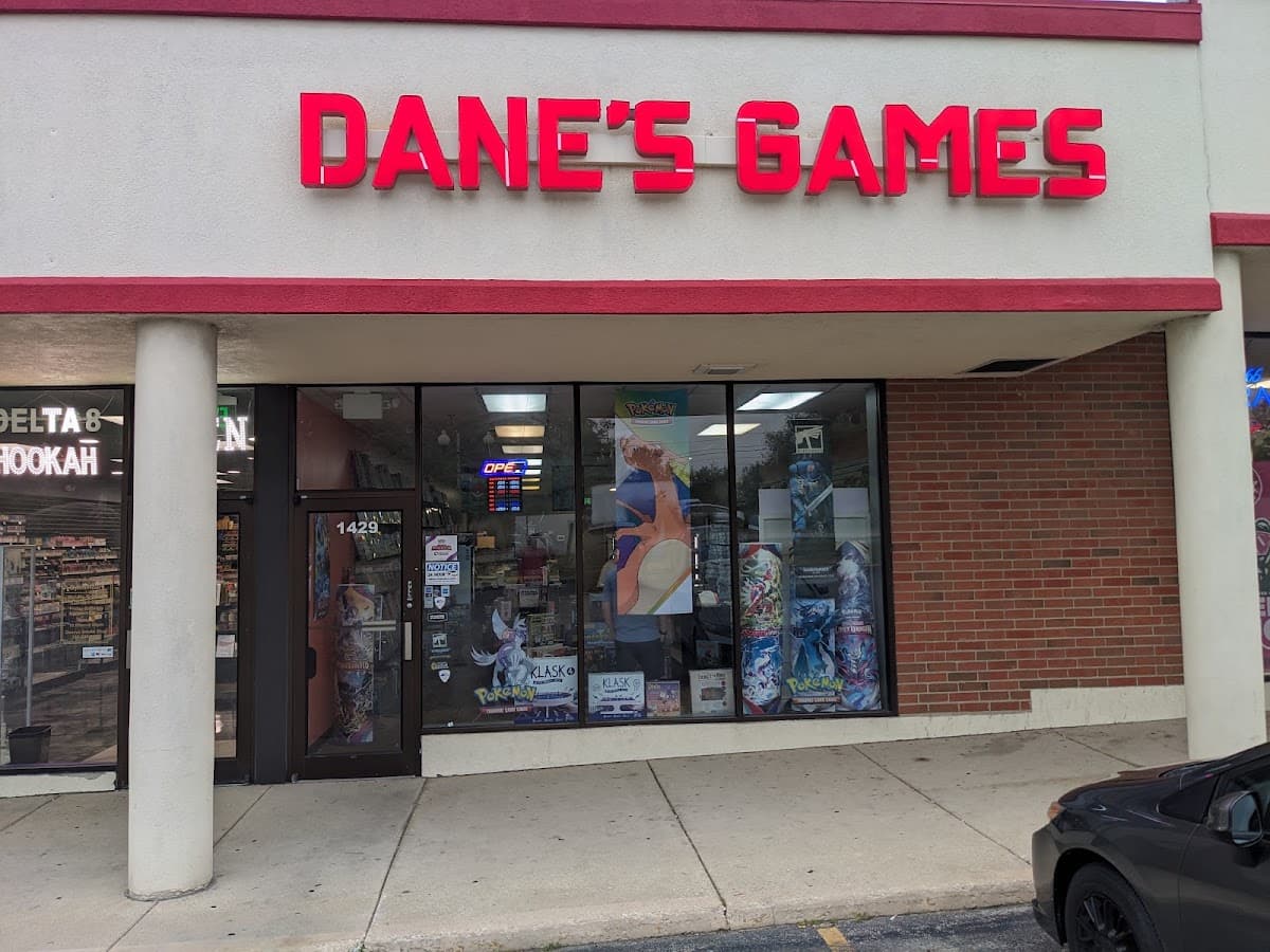 Dane's Games Geneva in Naperville, Illinois