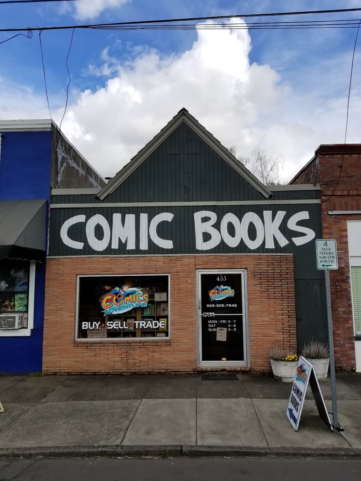 Comics Adventure in Portland, Oregon