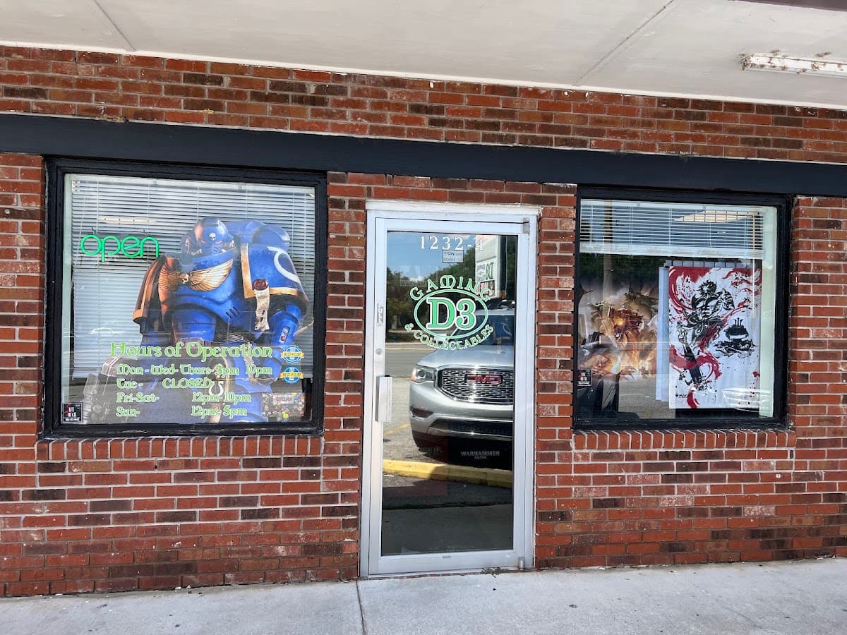 D3 Gaming and Collectables of Orange Park in Jacksonville, Florida