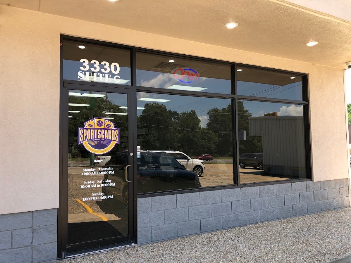 SportsCards - Louisiana in Shreveport, Louisiana