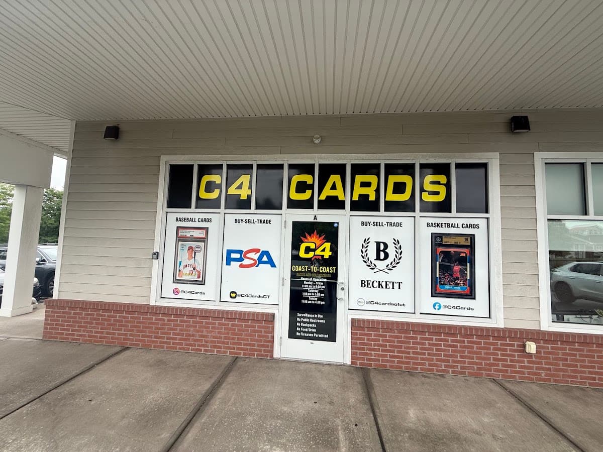 Coast to Coast Cards and Collectibles LLC (C4 Cards) in Hartford, Connecticut