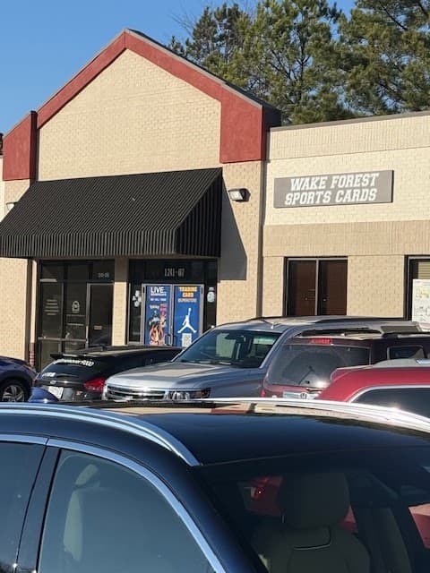 Wake Forest Sports Cards in Raleigh, North Carolina