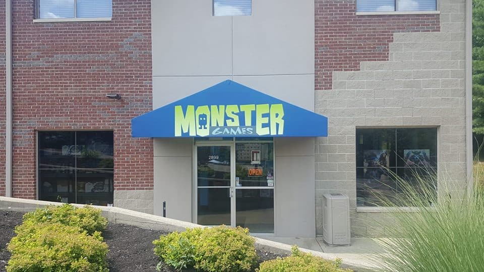 Monster Games in Cincinnati, Ohio