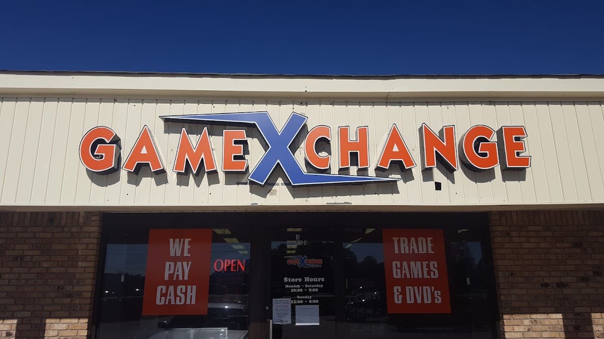 Game X Change in Hattiesburg, Mississippi