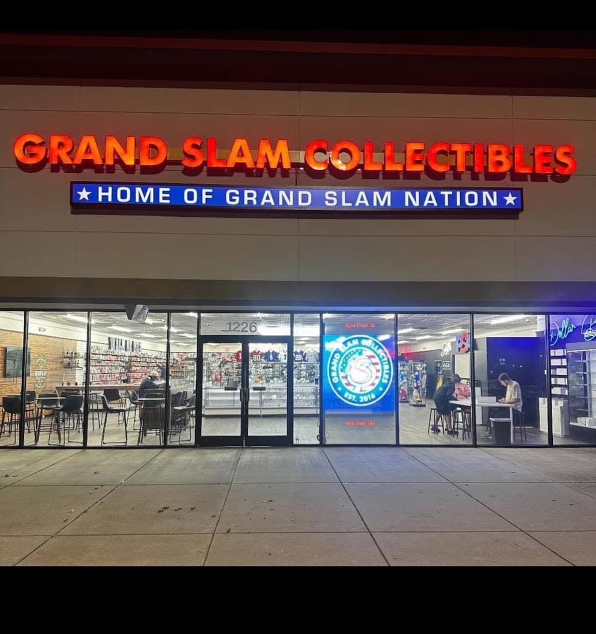 Grand Slam Collectibles in Murfreesboro, Tennessee