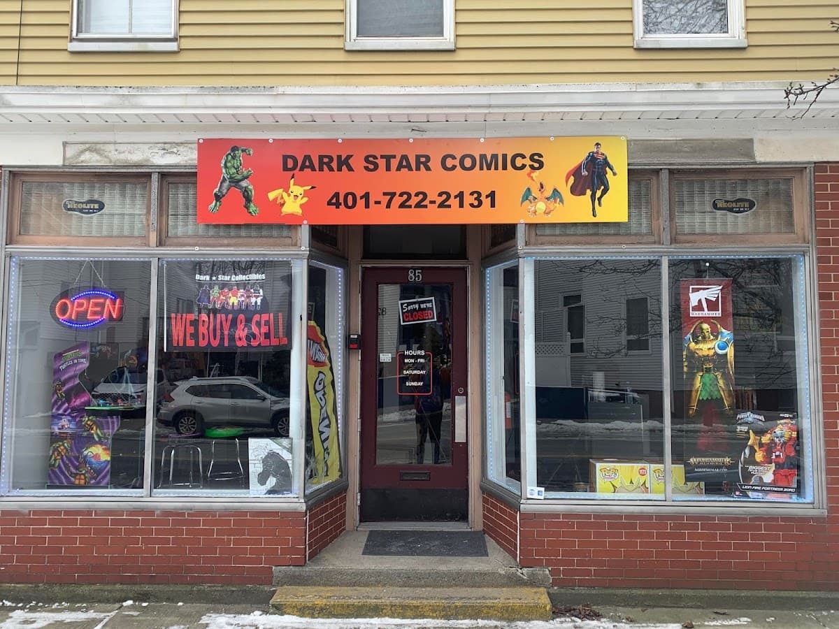 Dark Star Comics in Providence, Rhode Island