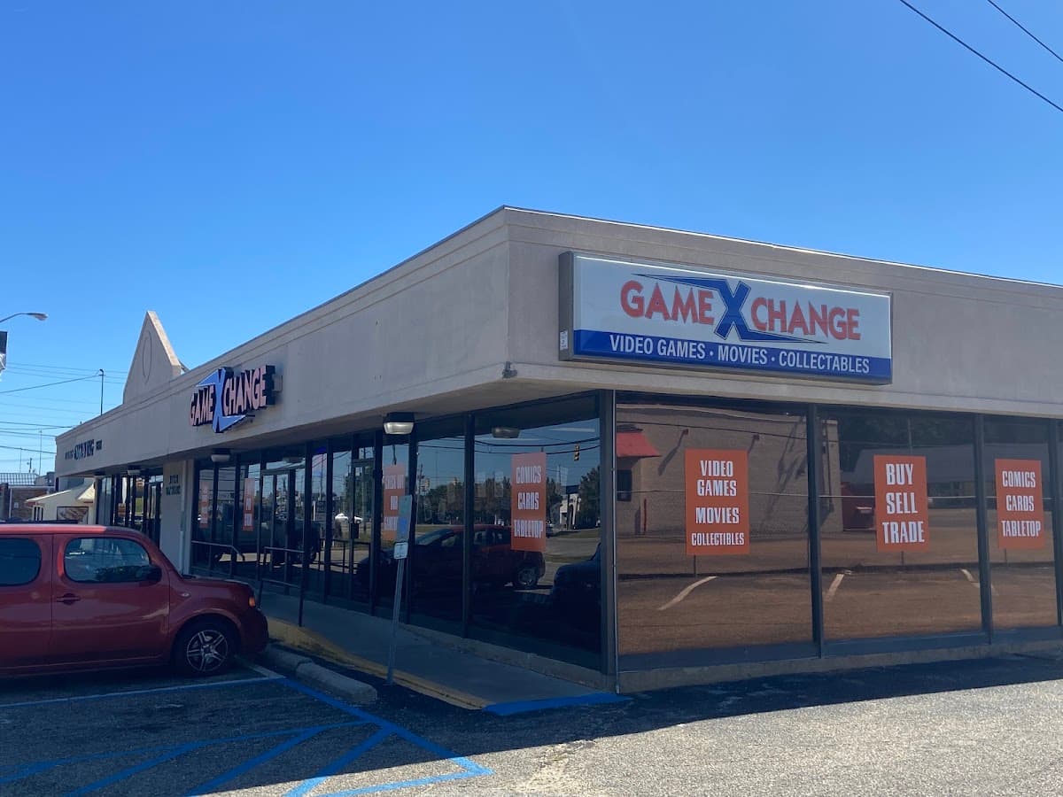 Game X Change in Montgomery, Alabama